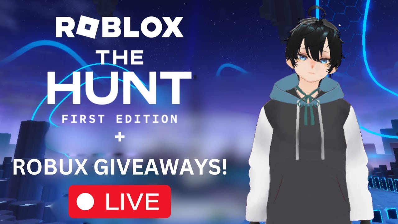 Hunting For Roblox Badges... (Roblox The Hunt, Giveaways, And More