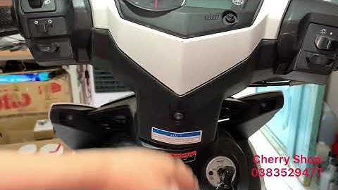 Cách lắp hazard cho exciter 150