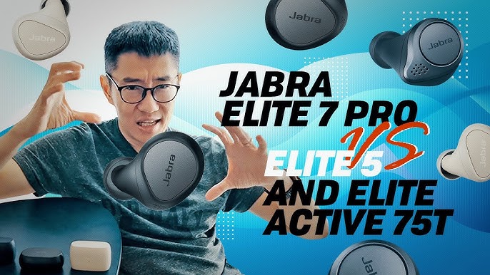 A New Era of Premium Earbuds (NEW JABRA ELITE 7 PRO) 