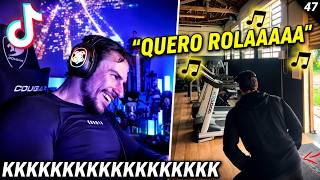 SUPER XANDÃO REBOLOU na ACADEMIA - VÍDEOS ALEATÓRIOS e ENGRAÇADOS #47