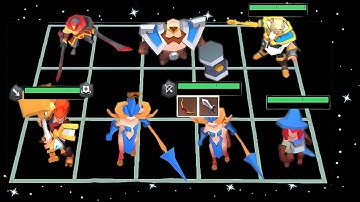 Merge Hero Rush - Gameplay Walkthrough Android,ios