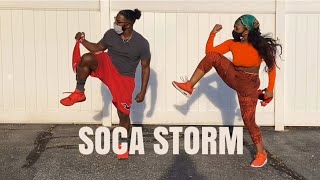 SOCA STORM - MR KILLA | SOCA CLASS | SOCA FITNESS | DANCE FITNESS | SOCA FETENESS | JAB JAB Resimi