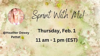 Heart Breathings Sprints for February 1