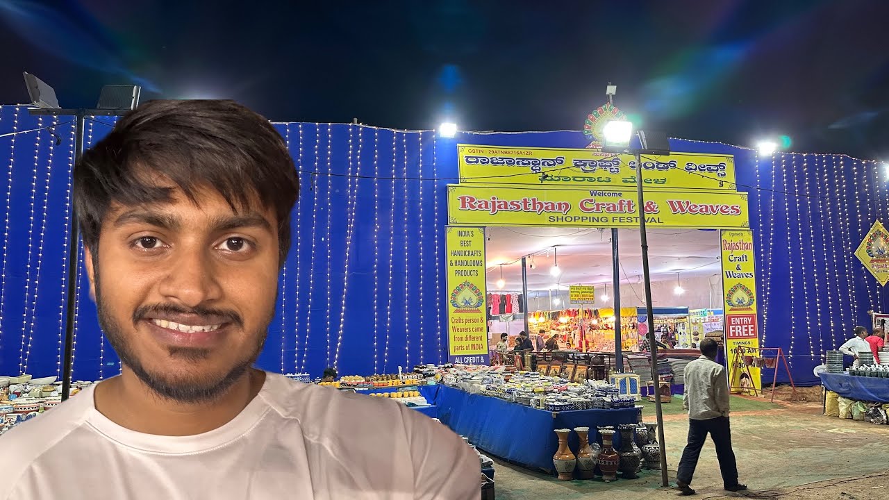 Cheap Rajasthani Market in Bangalore YouTube