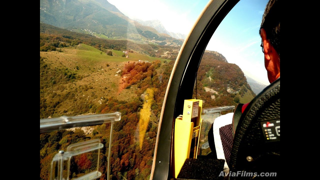 Awesome glider cockpit flight at high speed (ASH-25)
