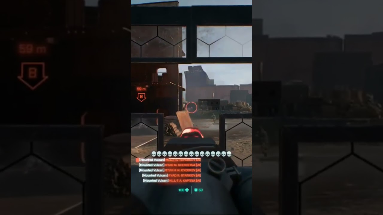 Going Full Rambo Mode!...