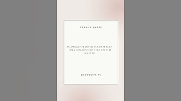 Stop Playing the Blame Game: Inspiring Quotes to Help You Take Responsibility for Your Life"