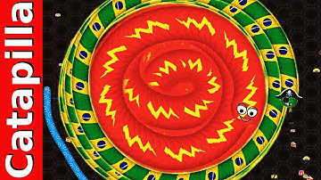 Wormate.io World Record Trap Escape Epic Highscore Wormateio Gameplay