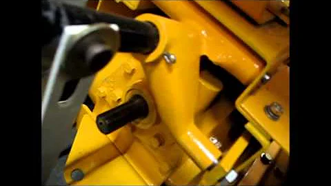 IH cub cadet model 100 with rear PTO