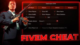 [NEW HACK] FiveM Cheat Menu | AimBot &amp; ESP &amp; WallHack | Full Tutorial &amp; Tutorial