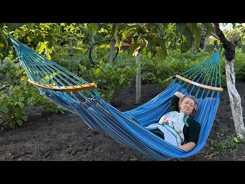 Am adus Hammock din America în Sat. Provocare la agățare.