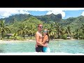 Moorea 🌴1 Tag im Südsee Paradies und Haare ab auf Weltreise | VLOG #423