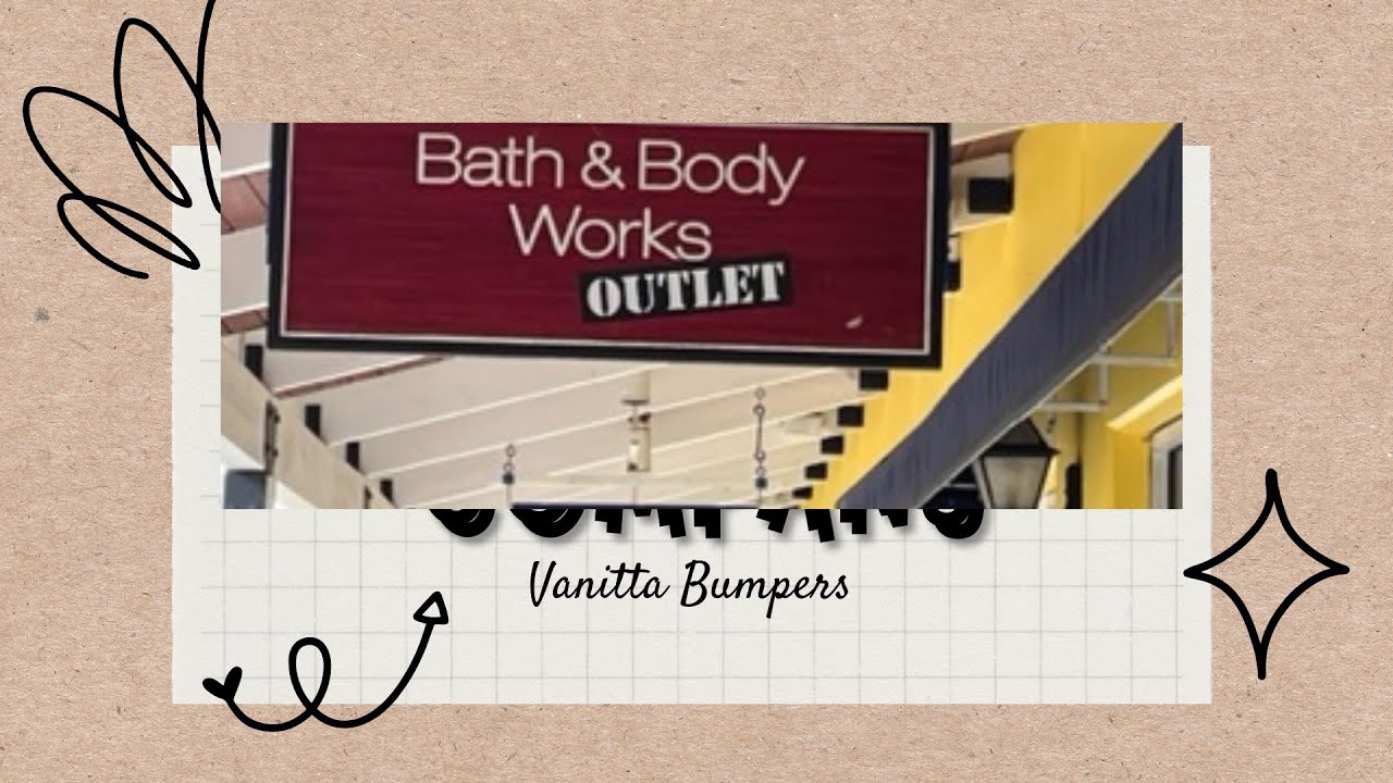 Bath & Body Works Outlet Haul YouTube