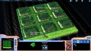 [UMS] Tic Tac Toe Craft -- Starcraft 2 Custom Map SC2
