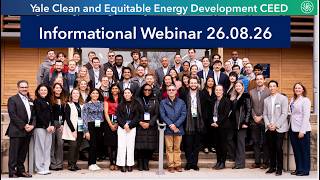 Recording CEED Info webinar August 2026 Guía