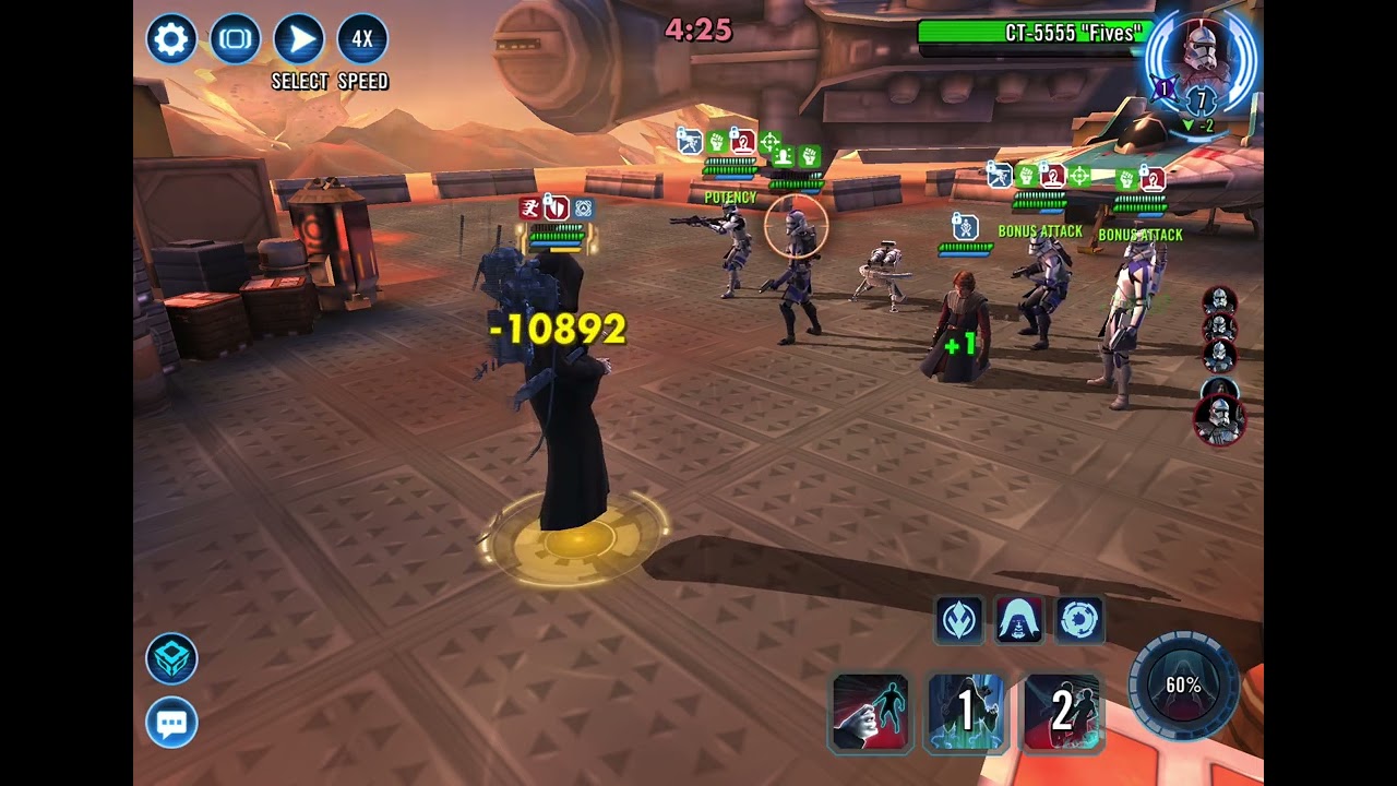 Grand Arena 5v5 - SEE vs General Skywalker - Undersized
