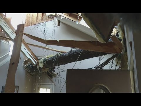 Rare December tornado outbreak in South kills at least 4 people - YouTube