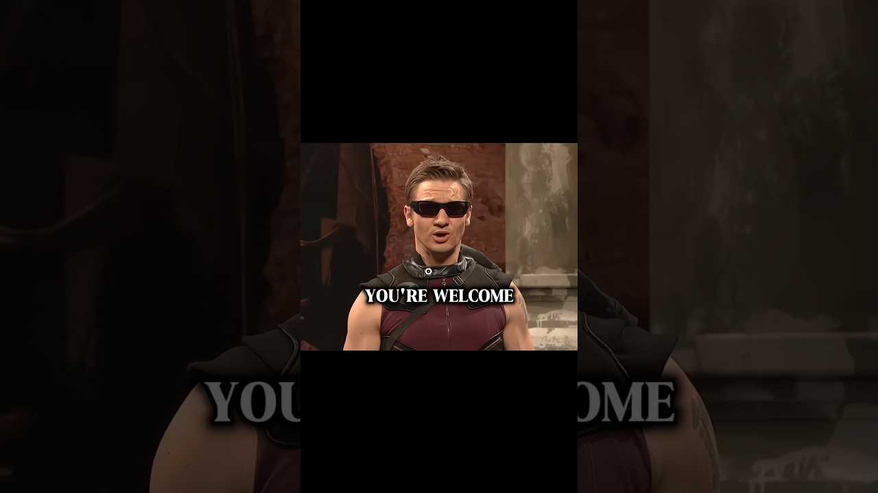 Hawkeye Trolls The SNL Cast 🤣 Jeremy Renner’s Saturday Night Live Cameo 