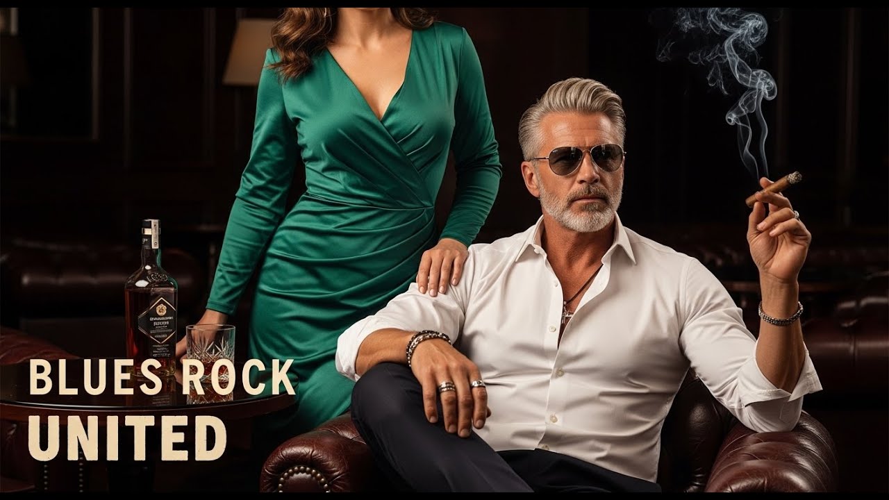 BB King, SRV, Jimi Hendrix, Eric Clapton | Classic Blues Rock Soul Vintage Night