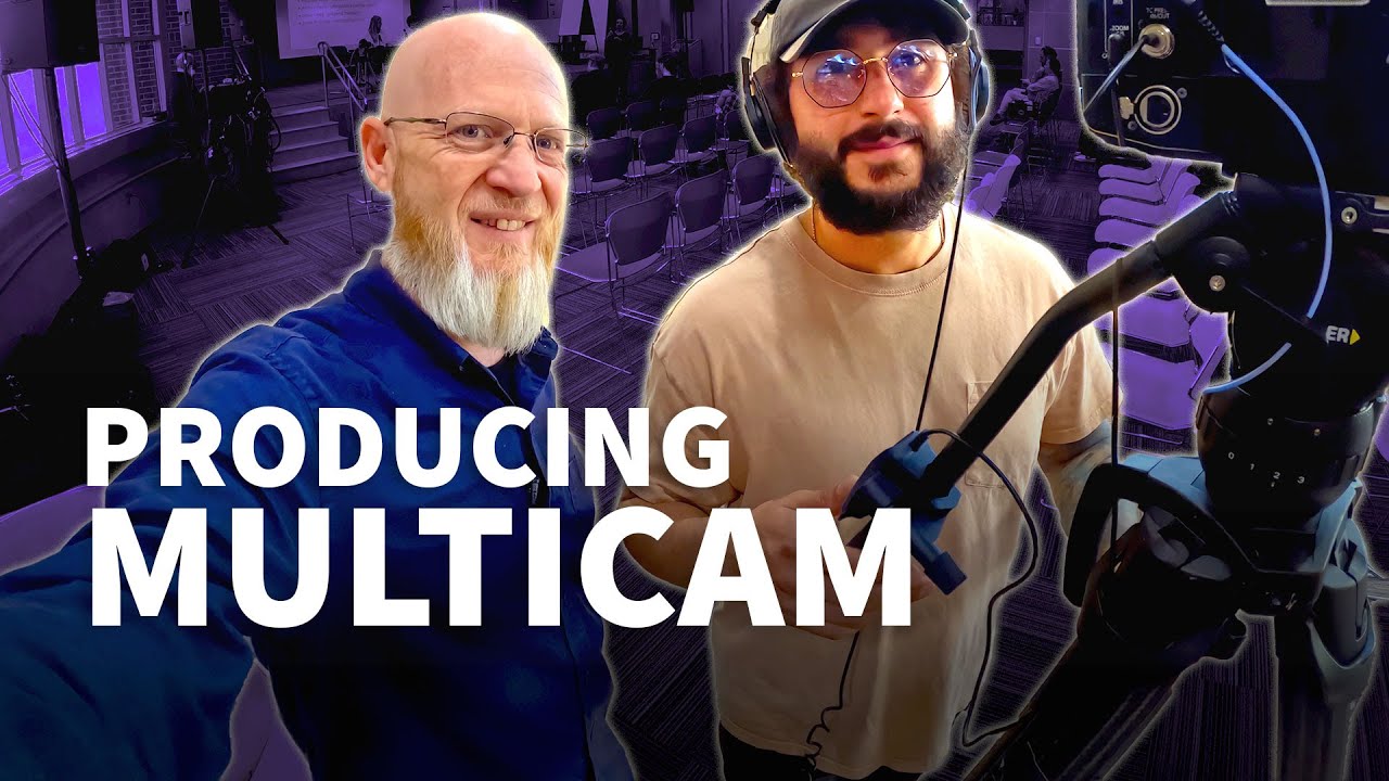 TUTORIAL on MULTICAM Shooting & Editing: Tentacle Sync & Final Cut Pro ...