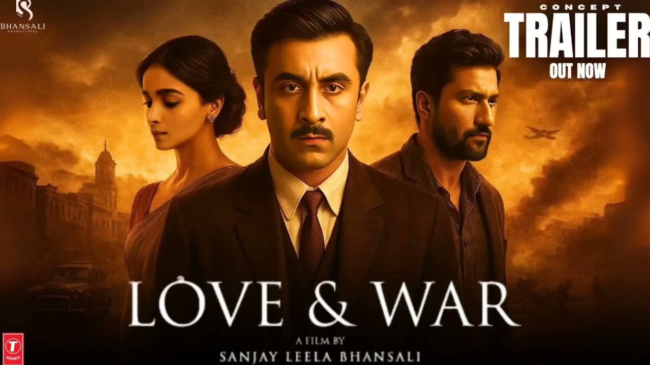 LOVE AND WAR POSTPONED TO 2027 RANVEER KAPOOR ALIA BHATT AND VICKY KAUSHAL STAR R RELEASE 2027