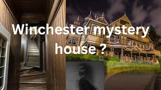 😱Winchester mystery house what's inside that San Francisco🏚️