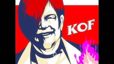 KOF02UM: Iori Max Mode Midscreen Combo