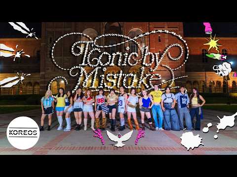 LE SSERAFIM x ILLIT x KATSEYE 'ICONIC BY MISTAKE' Dance Cover 댄스커버 | KOREOS x KBM x SEOULA