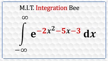 Integration using completing the squares