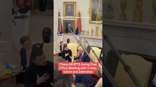 Trump and Vance ERUPT on Zelenskyy in Oval Office Meeting