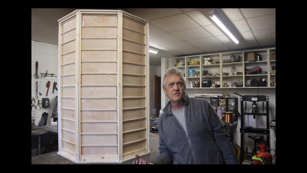 1725 Aeromine And A DIY Wind Turbine From A Lost Technology - YouTube