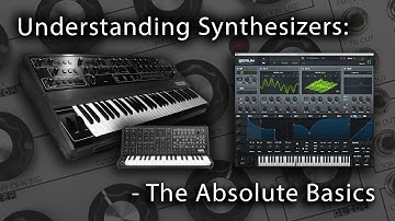 Synthesizers - The Absolute Basics