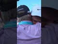 LISTEN IN as Scottie Scheffler celebrates with his family 🤗 #shorts