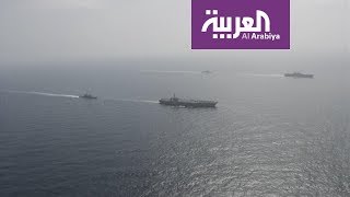 استمع لنداء استغاثة ناقلة النفط في بحر عمان