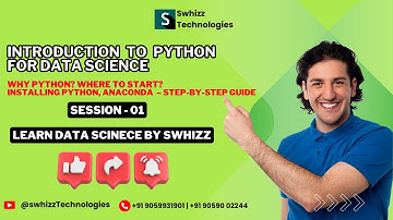 Why Python for Data Science? | Install Python & Anaconda – Step-by-Step Beginner Guide - Session-1