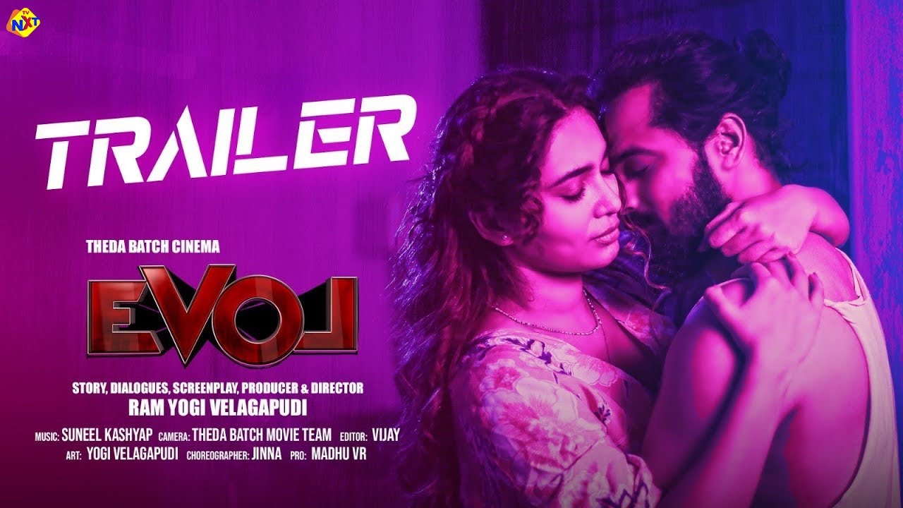 Evol Telugu Movie Trailer | Latest Telugu Movie Trailers | 2023 Telugu Movies | TVNXT Hotshot