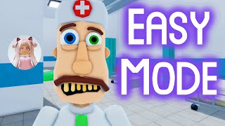 MEGA HOSPITAL ESCAPE! [OBBY] Easy Mode Roblox Gameplay Walkthrough No Death [4K]