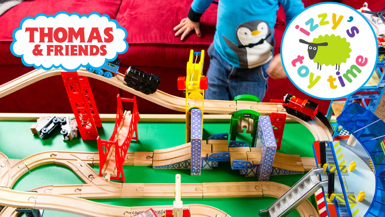 Thomas and Friends | Thomas Train and TOMICA CITY | Fun ...