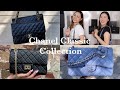 CHANEL CLASSIC BAG COLLECTION | review, tips & advice on purchasing a Chanel bag
