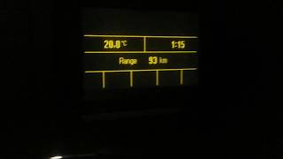 Opel Vectra C - 2003  Bordcomputer options