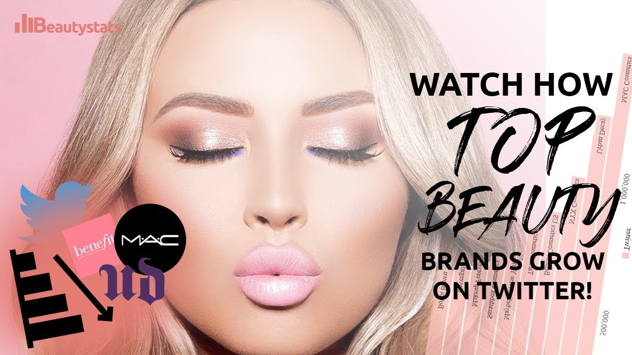  Top Beauty Brands On Twitter Based On Followers YouTube