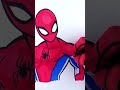 Spider Man Draw + Avengers Surprise