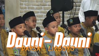DARSA LIRBOYO SANTRI CILIK :: DAUNI - DAUNI 