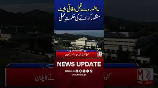 Government Strategy to Pass Federal Budget Before Ashura | Big Political Move | M NEWS
