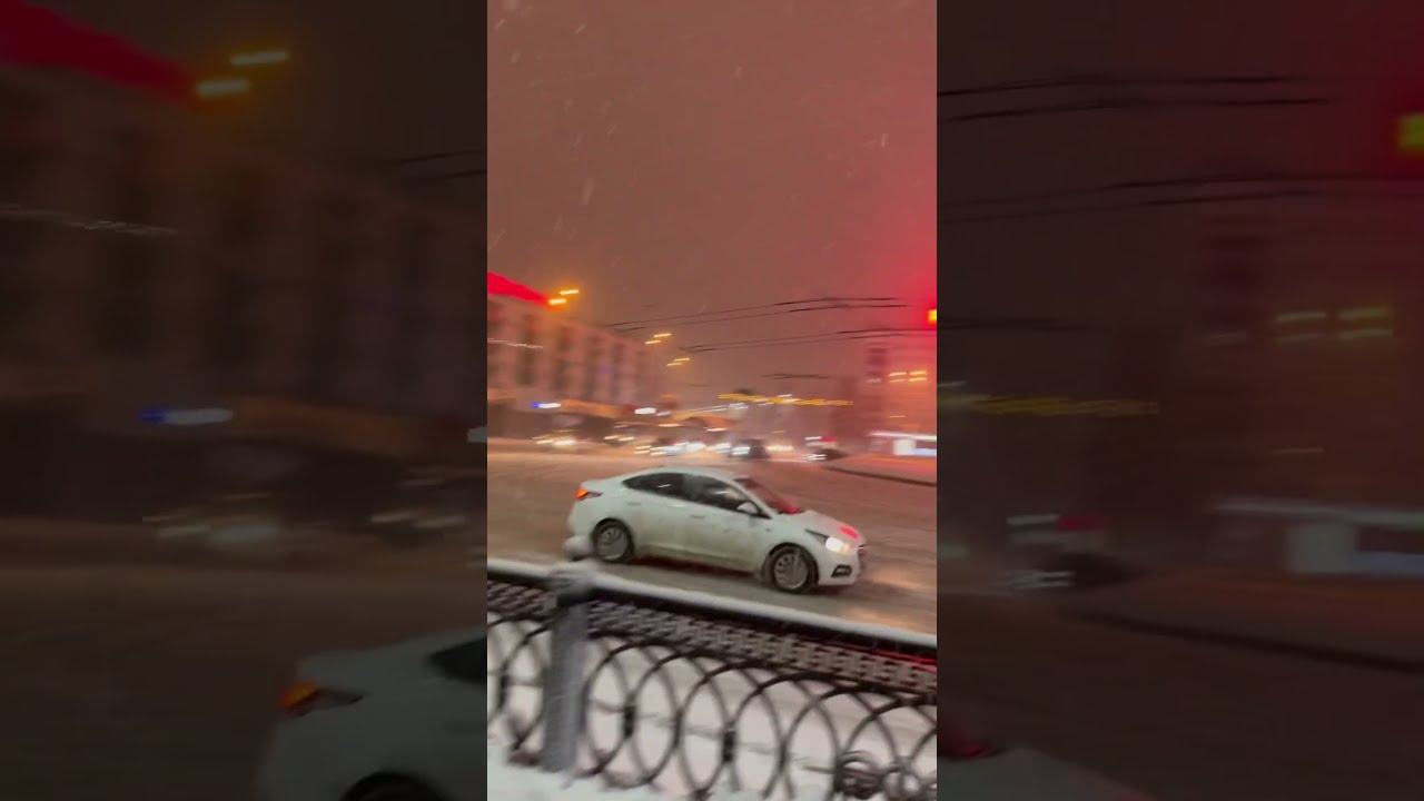 UFA Beautiful City Of Russia Snowfall Indians In Reels Trending Mbbs