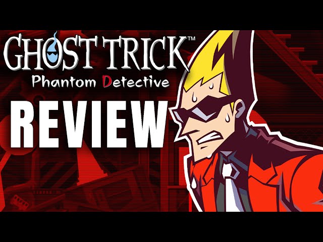 Ghost Trick: Phantom Detective Review - Life After Death Isn't All It's  Cracked Up To Be - Game Informer