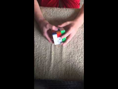 Malachi Solving Rubik S Cube