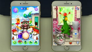 My Talking Tom 2 Vs Talking Pierre by Outfit 7 - Gameplay For Kids