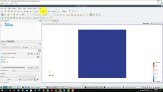 10. FLUBIO-PETSC - Poisson equation - Case 1 - Running in parallel - Simulation