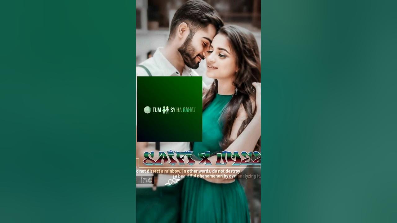 Edit couple dp name video satuts for boys and girls follow me on